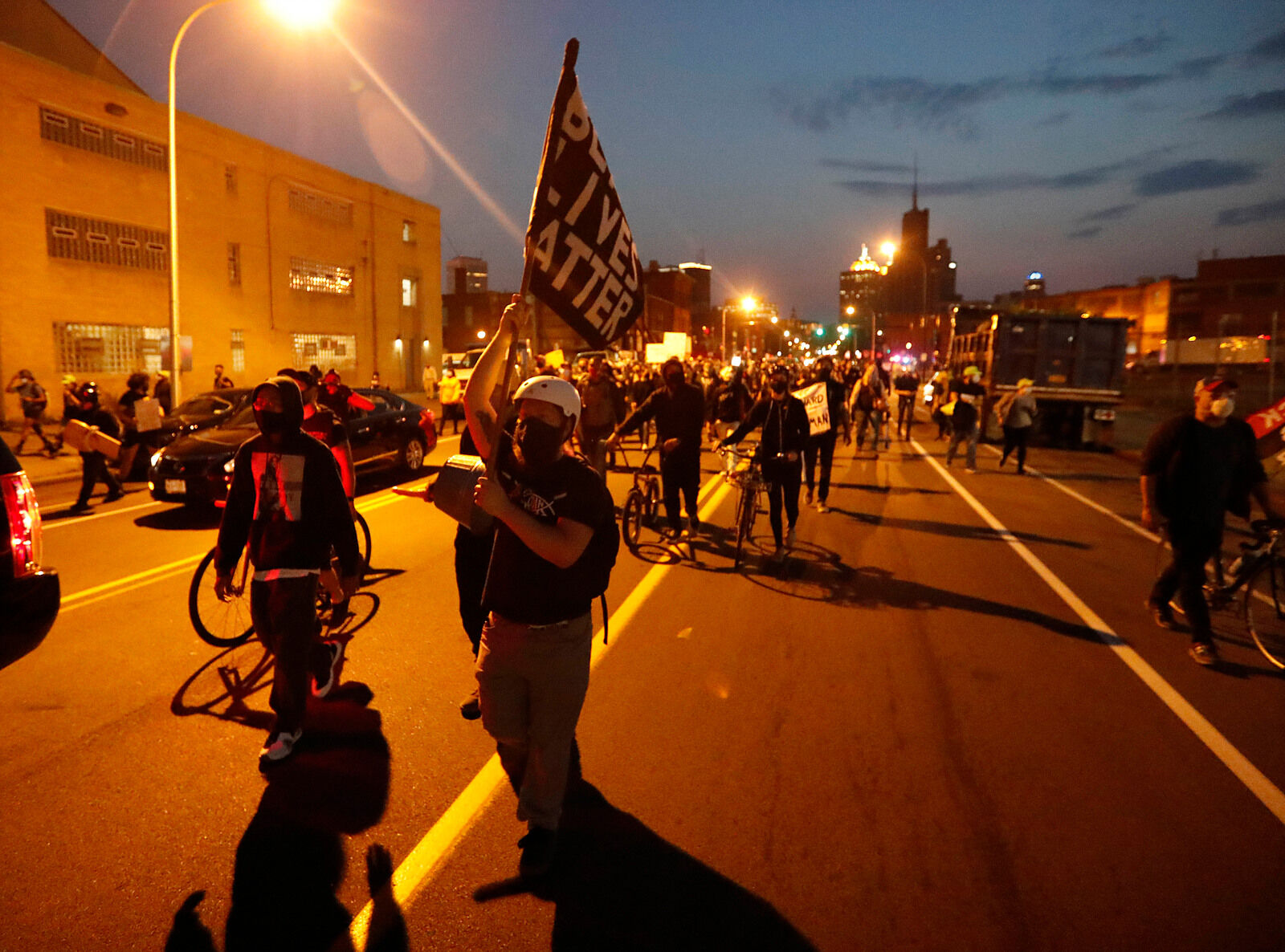Slow Roll Buffalo's 'March for Karen and Justice for All'